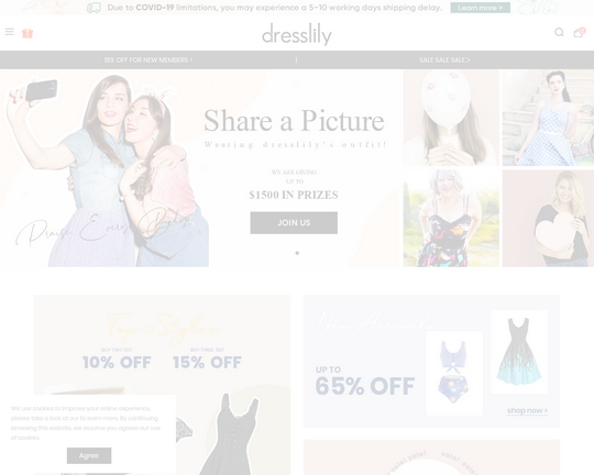 Dress Lily Logo