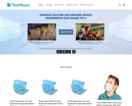 EachBuyer Logo