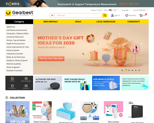 Gearbest Logo