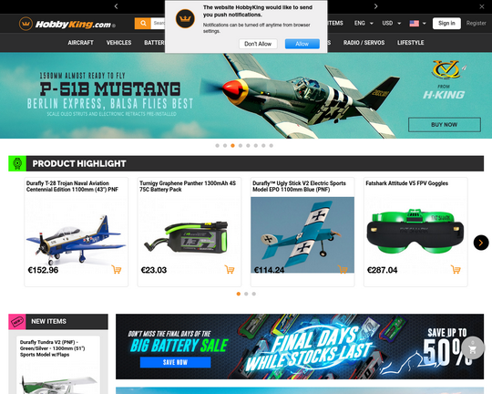 Hobbyking.com Logo