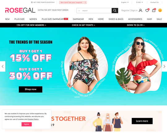 RoseGal.com Logo