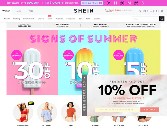 SheIn Logo
