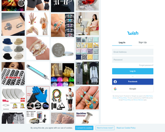 Wish.com Logo